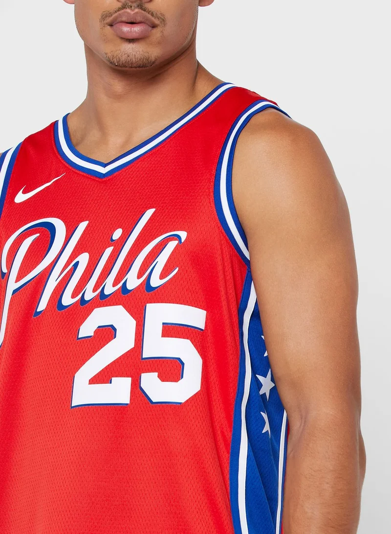 Nike Philadelphia 76ers Ben Simmons Swingman Jersey