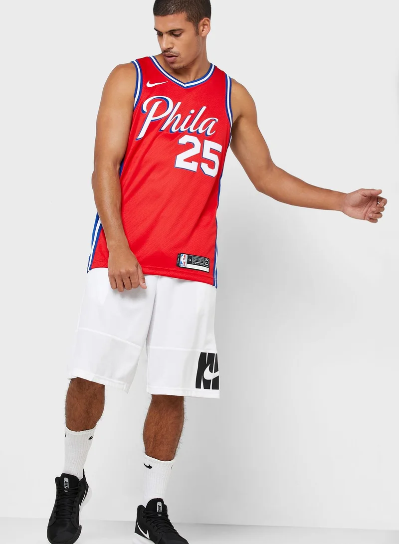 Nike Philadelphia 76ers Ben Simmons Swingman Jersey