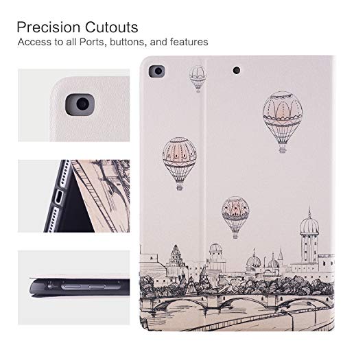 Vimorco Case for ipad 9.7 inch 5th/6th Generation 2017/2018, Protective Leather Case for ipad 9.7 Air 1/2 Gen, Slim Adjustable Multi-Angle Stand, Auto Wake/Sleep, Tower - Image 3