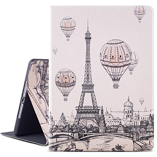 Vimorco Case for ipad 9.7 inch 5th/6th Generation 2017/2018, Protective Leather Case for ipad 9.7 Air 1/2 Gen, Slim Adjustable Multi-Angle Stand, Auto Wake/Sleep, Tower - Image 1