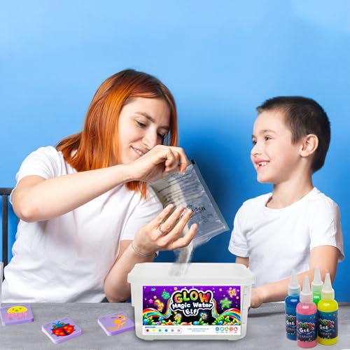 Kiditos عبوة إعادة تعبئة مسحوق الماء السحري من كيديتوس، مجموعة جل الماء الجني، 5 عبوات - Image 2