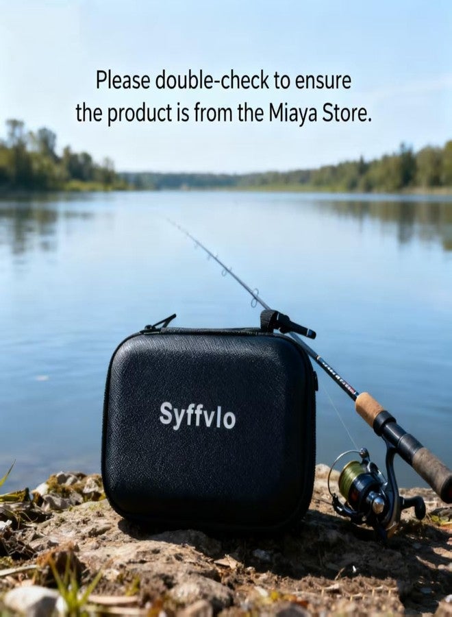 Syffvlo 16pcs Fishing Lures Spinner Baits, Trout Bass Salmon Lures Kit with Treble Fishing Hooks & Rooster Tail, Fishing Gears Spinnerbait Spoons Baits for Freshwater Saltwater Trout Walleye, Gift for Men - Image 2