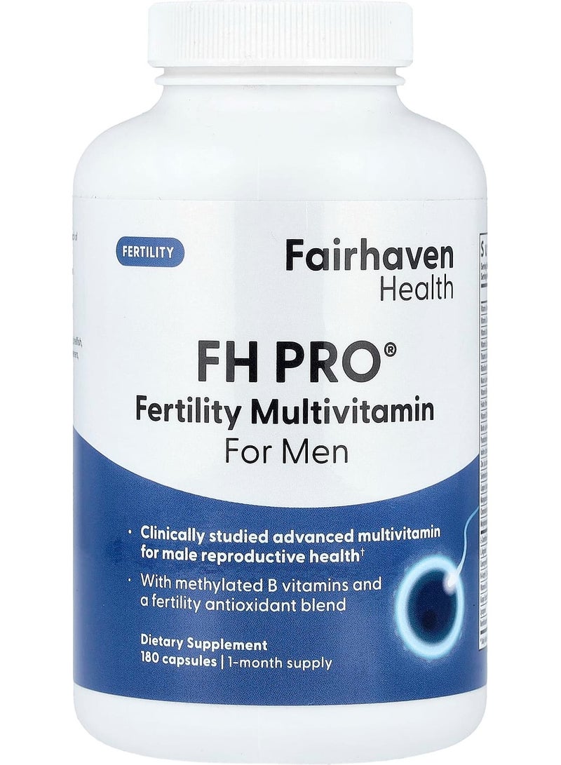fairhaven health FH برو للرجال، 180 كبسولة