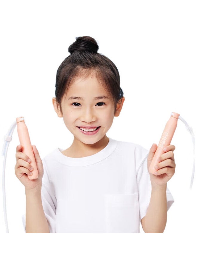 Keep Children'S Basic Jump Rope, For Primary And Secondary School Students, First-Grade Beginners, Exam Training Jump Rope, Smog Blue - Image 3