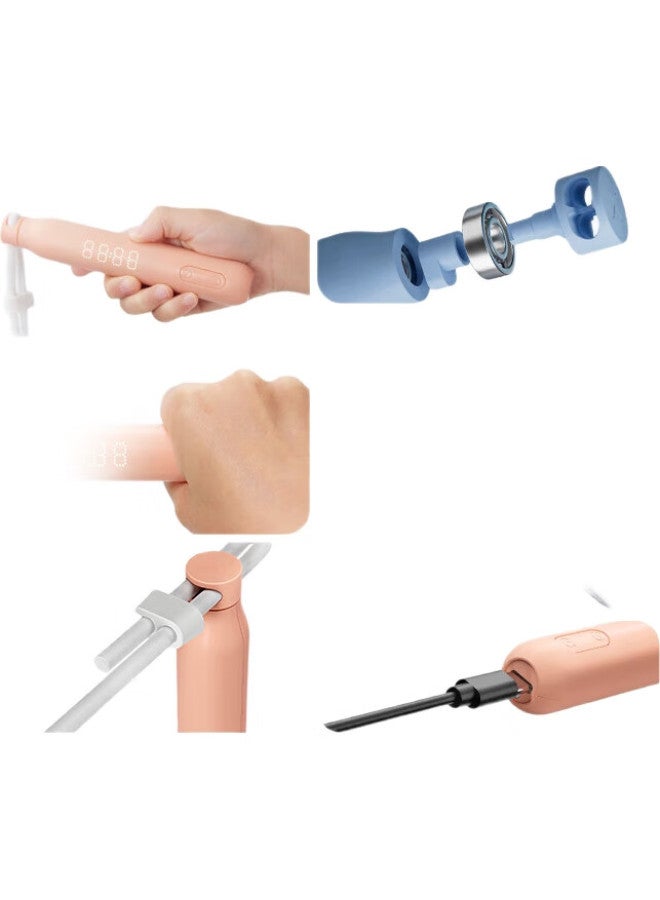 Keep Children'S Basic Jump Rope, For Primary And Secondary School Students, First-Grade Beginners, Exam Training Jump Rope, Smog Blue - Image 2