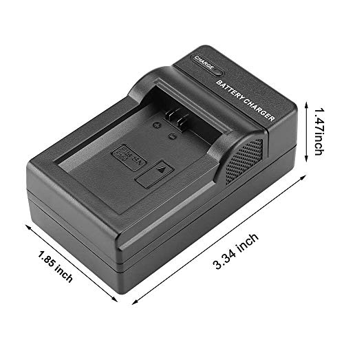 Mliepow NB-11L/NB-11LH Battery (2-Pack) and Charger kit Compatible with Canon PowerShot ELPH 190 is, ELPH 180, ELPH 110 HS, SX400 is, SX410 is, SX420 is, A2300 is, A2400 is, A2500, A3400 is Camera - Image 4