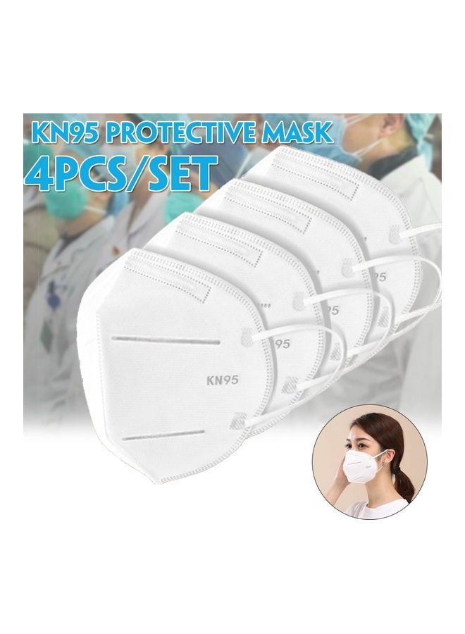 NIBEMINENT Pack Of 4 Kn95 Face Mask - Image 3
