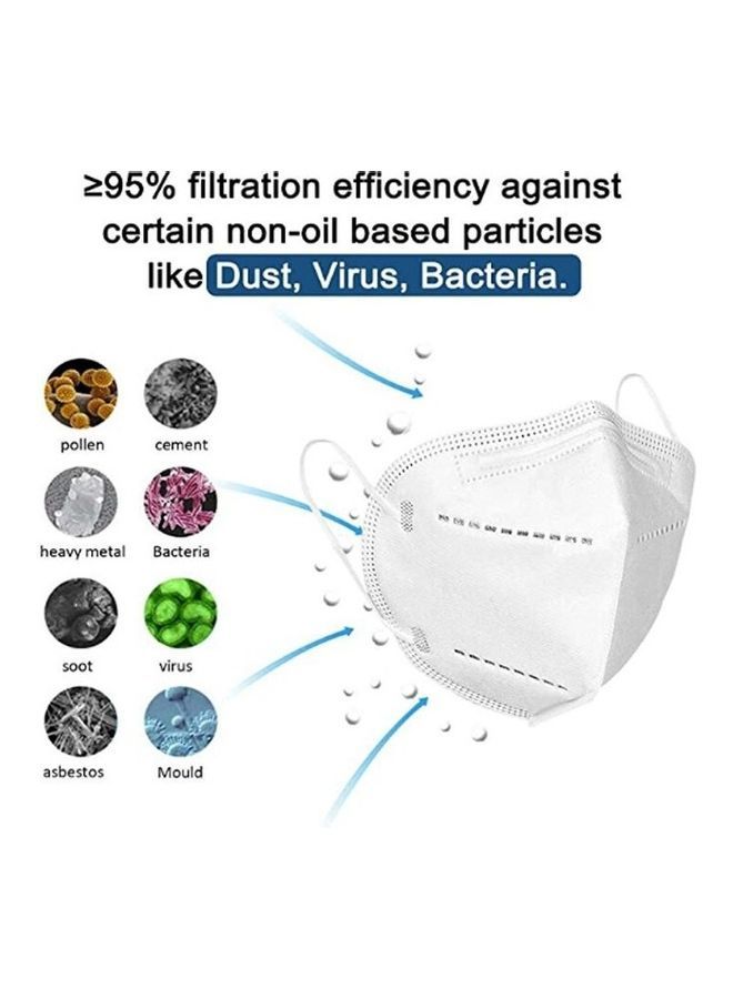 NIBEMINENT Pack Of 4 Kn95 Face Mask - Image 4