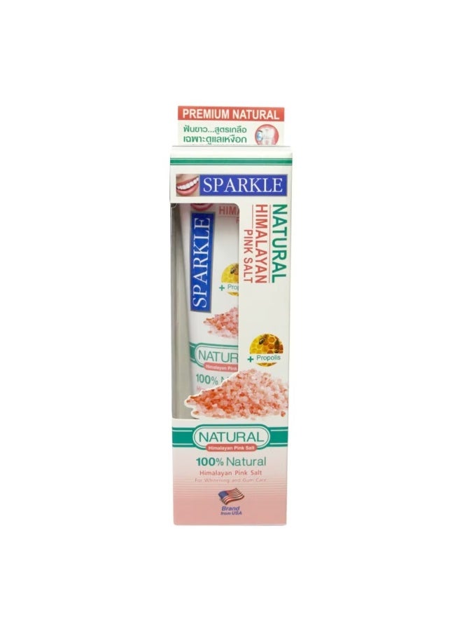Sparkle Natural Himalayan Pink Salt Toothpaste 100g