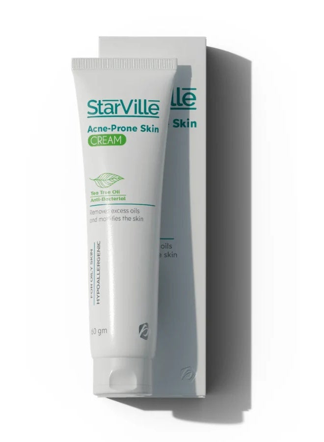 كريم للبشرة المعرضة لحب الشباب 60 جرام