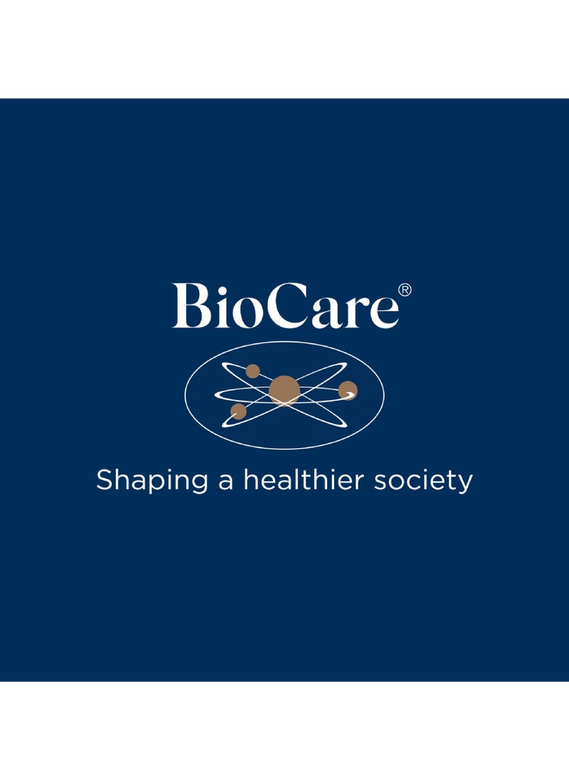 Biocare - Omegacare High Potency Liquid Omega 3 Epa And DHA from Pure Fish Oil for Heart, Brain & Vision Support, 225 Ml Liquid Food Supplement - Image 1