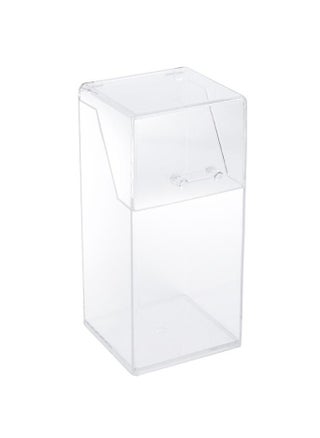 Makeup Brush Holder Organizer with Lid Large Capacity Clear Makeup Brush Storage Box for Eyebrow Pencil Makeup Brush Cosmetic Tools - pzsku/Z7F1C3134C4B94CE3969EZ/45/1746127186/371317d3-44a4-4480-aec1-8266fdb0f65c