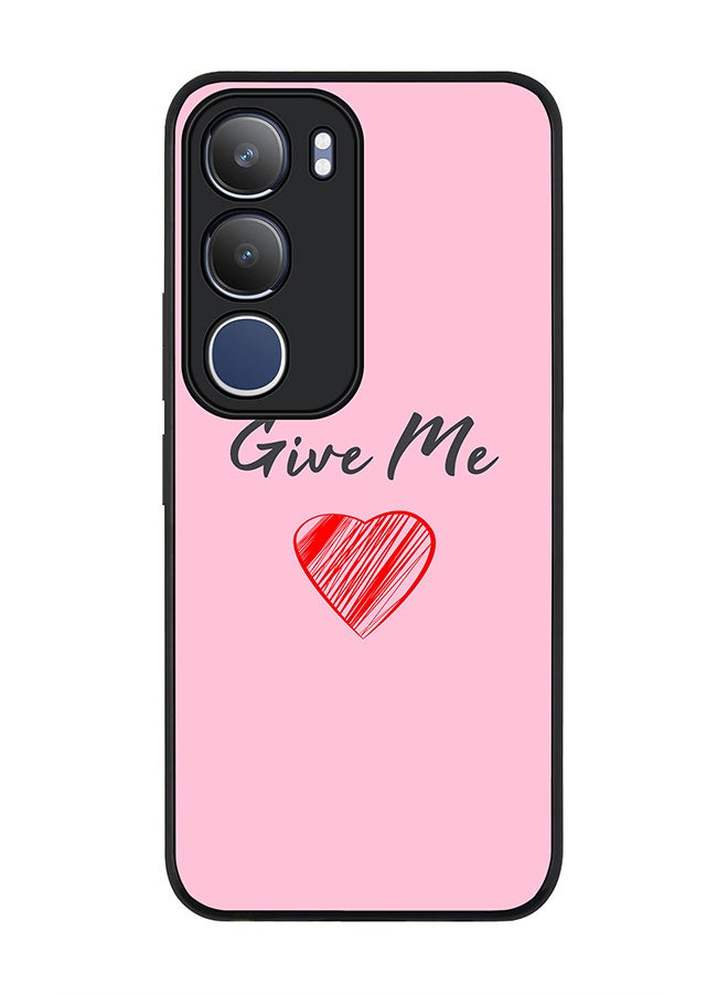For vivo Y19s / Y19s Pro Case,Slim fit Camera Protection, Shockproof Thin Phone cover  - Give me love
