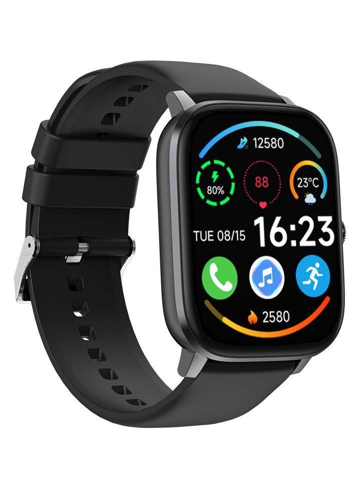 GRABIT G-CREW Smartwatch – Bluetooth Calling, Fitness & 20-Day Standby  - Image 1