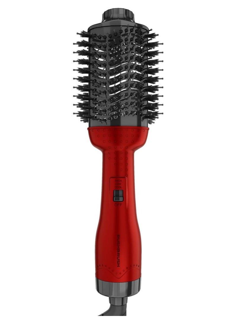 راش براش V2 Pro تقنية الأيون الأحمر، تصميم بيضاوي عريض 19 سم، 1300 وات، 3 درجات حرارة/سرعة - Image 2