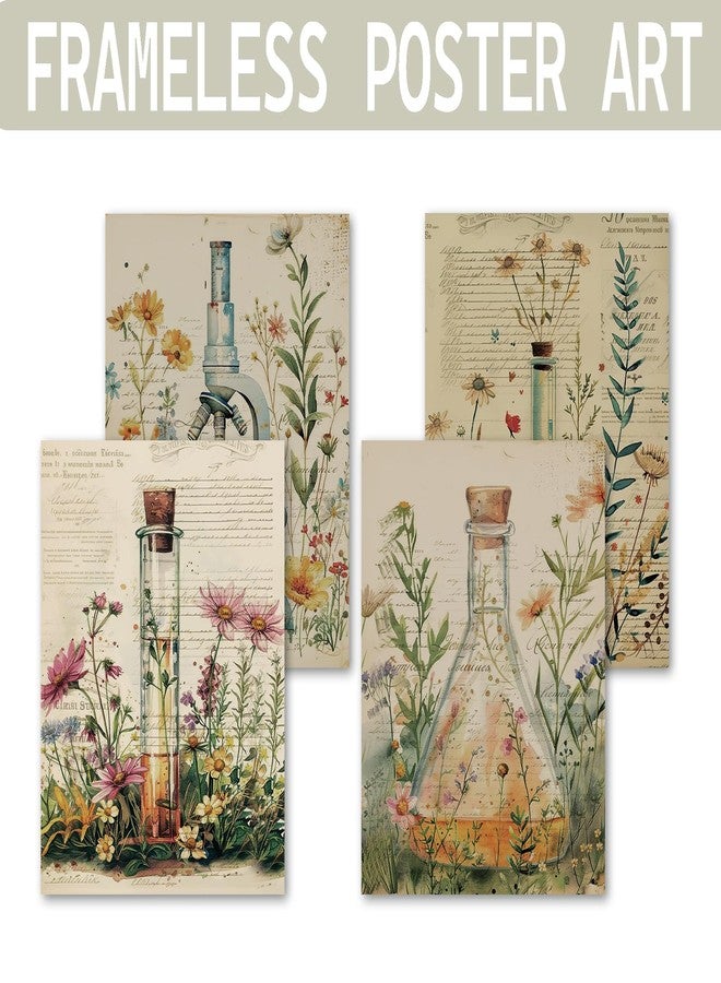 KDHTY Educational Science Posters for Classroom,Classroom Must Have,Science Decor for High School Classroom,Science Decor for Classroom,8x10 Unframed,Set of 4 - Image 2