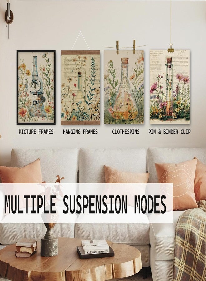 KDHTY Educational Science Posters for Classroom,Classroom Must Have,Science Decor for High School Classroom,Science Decor for Classroom,8x10 Unframed,Set of 4 - Image 3