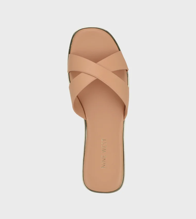 Nine West  WNEDENY3 NUDE Women Flats for Women | Best Price UAE