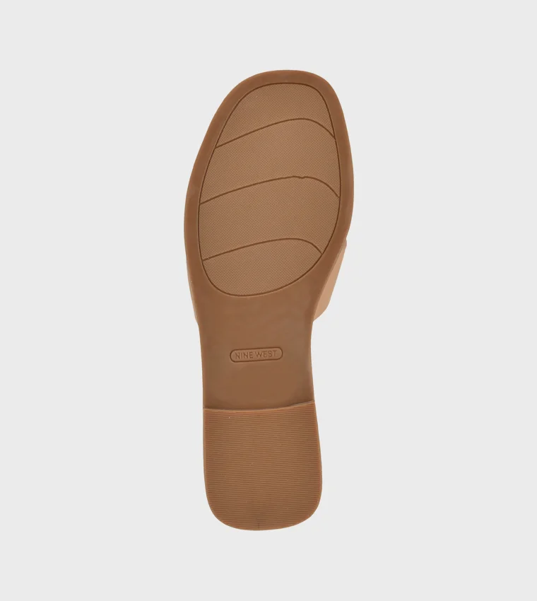 Nine West  WNEDENY3 NUDE Women Flats for Women | Best Price UAE