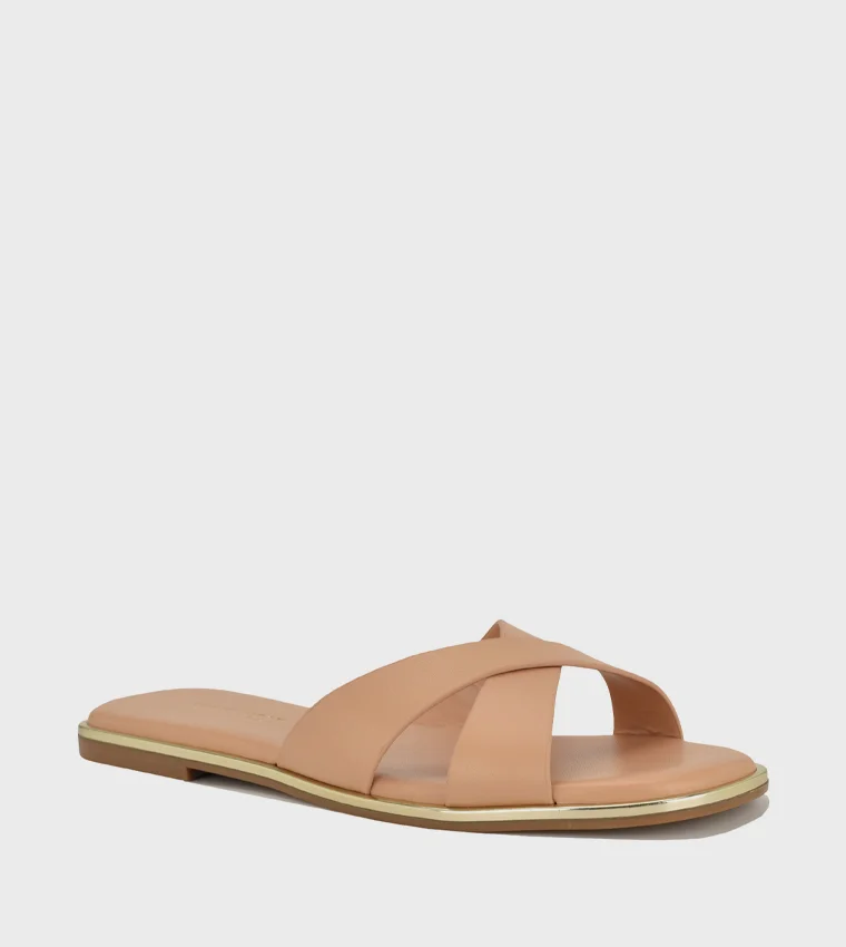 WNEDENY3 NUDE Women Flats