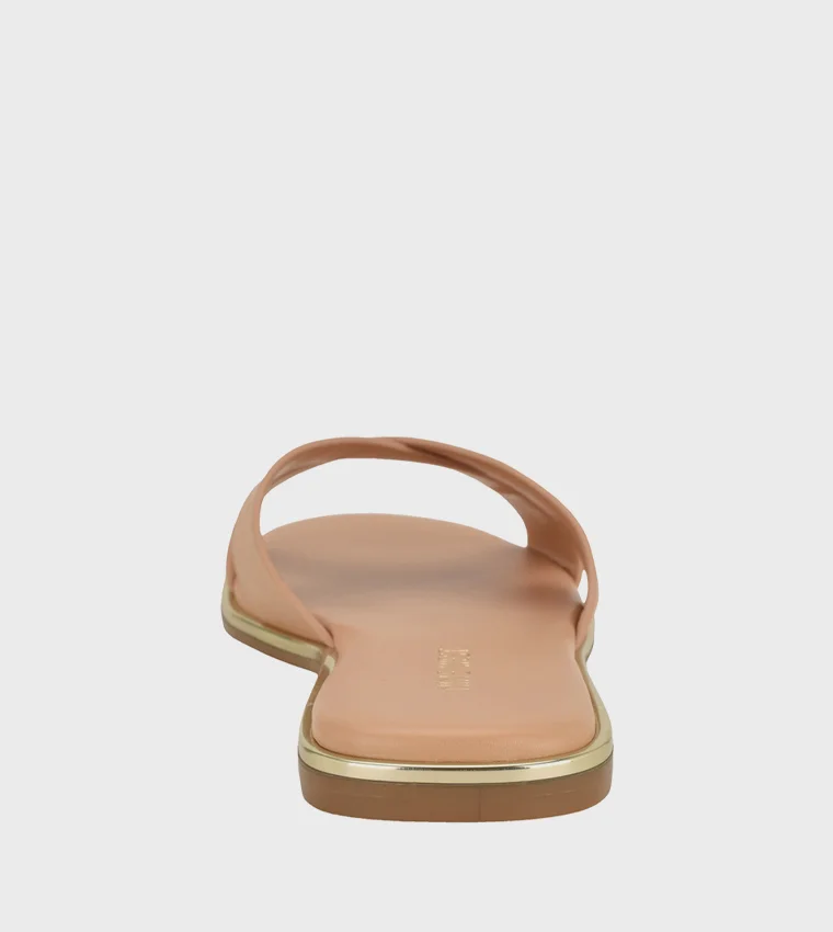 Nine West  WNEDENY3 NUDE Women Flats for Women | Best Price UAE