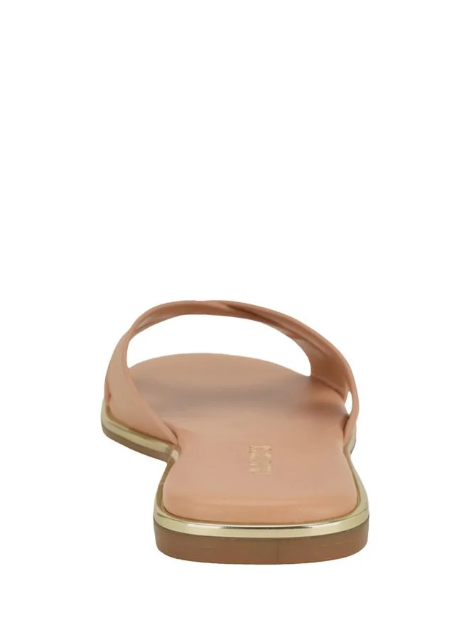 ناين ويست NINEWEST WNEDENY3 SANDALS NUDE