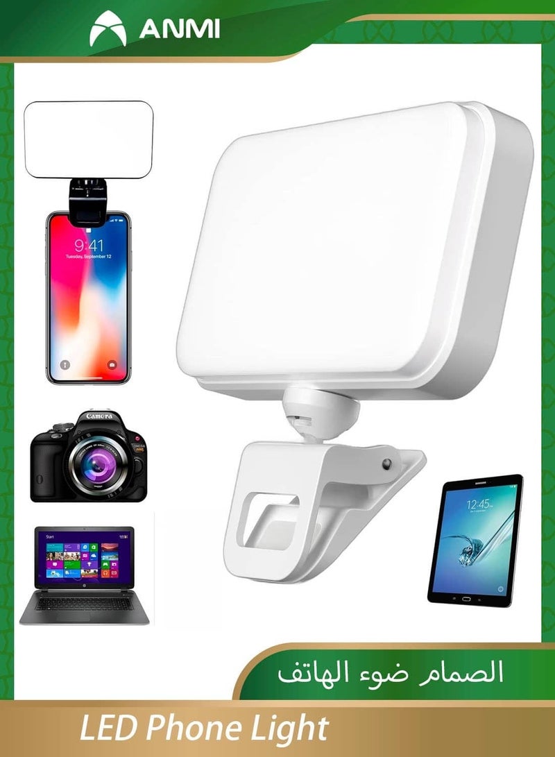 PLOKAMA U20 LED Fill Light – Dimmable Video Light with Adjustable Tripod, 3 Color Modes & 10 Brightness Levels, Portable USB Powered Photography Lighting for Vlogging, Zoom, YouTube, TikTok, Makeup, Live Streaming - Image 2