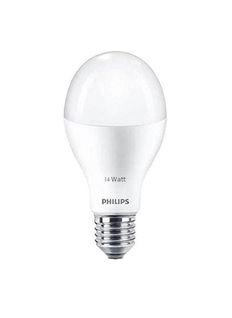 Philips - 14W LED Bulb - E27 Threads - Super High Efficiency  (White Light) - (3pcs) - Image 1