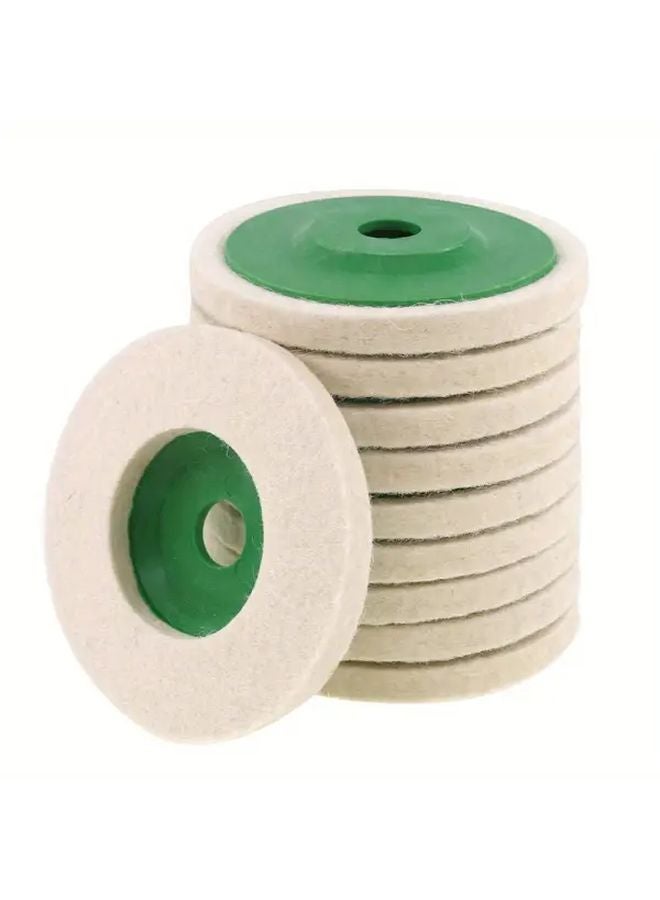 5pcs Heavy Duty Plastic Polishing Wheel Discs 100mm Angle Grinder Wear Resistant - Image 5