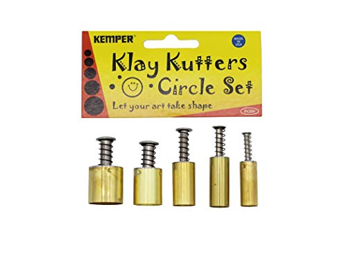 Kemper Klay Kutters Circle Set Clay Bread Dough Modeling Paste Paint & More! - Image 5