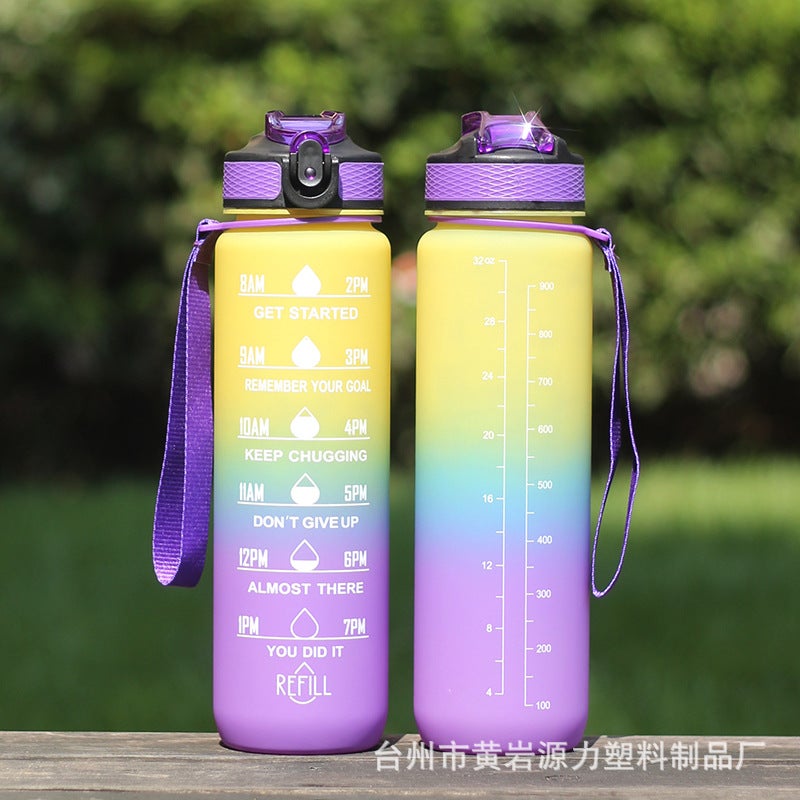 YL 1000ml TRITAN Plastic Water Bottle - High-Capacity Sports Cup for  Wholesale - Image 1