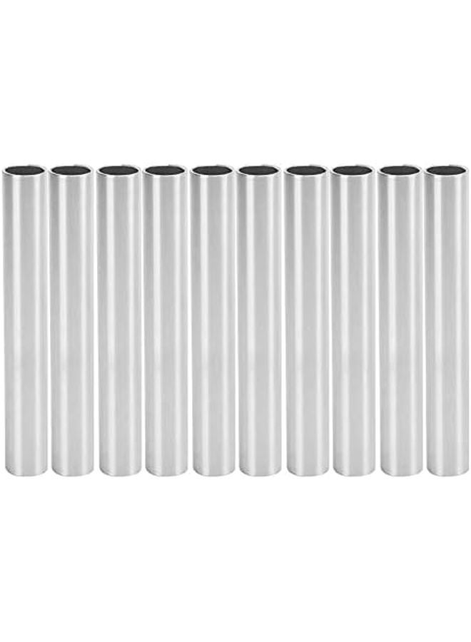 10Pcs Aluminum Tube Round Straight Tubing 14mm Dia Lightweight Structural Support for Robotics - Image 2