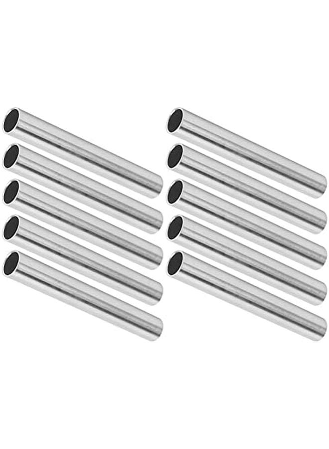 10Pcs Aluminum Tube Round Straight Tubing 14mm Dia Lightweight Structural Support for Robotics - Image 5
