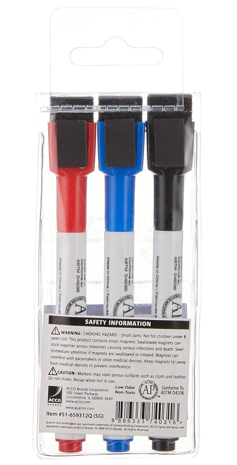 Quartet ReWritables Dry-Erase Markers (51-659312Q) - Image 4