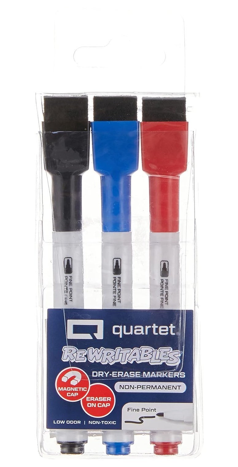 Quartet ReWritables Dry-Erase Markers (51-659312Q) - Image 3