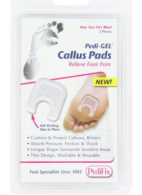 pedifix PediFix Pedi-gel Callus Pads, 2-Count 