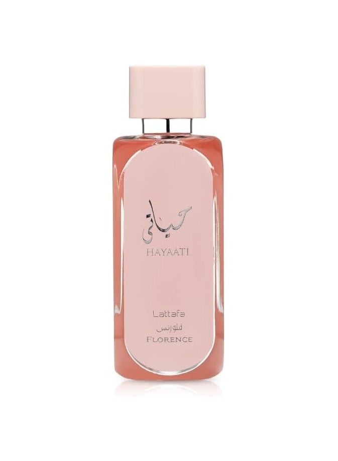 Lattafa Hayaati Florence Eau de Parfum 100ML - Image 2