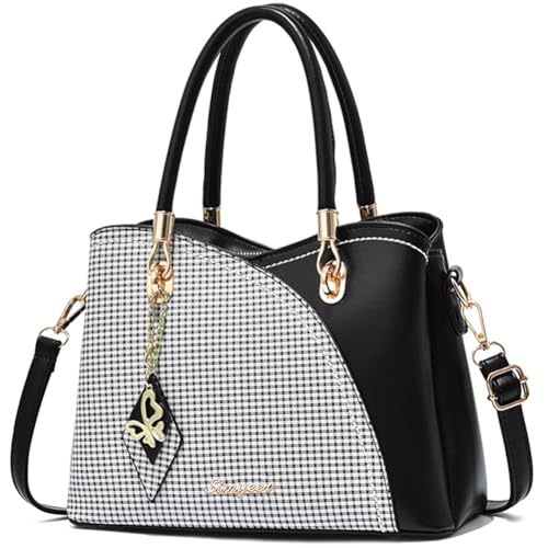 SiMYEER Purses and Handbags Top Handle Satchel Shoulder Bags Messenger Tote Bag for Ladies - Image 1