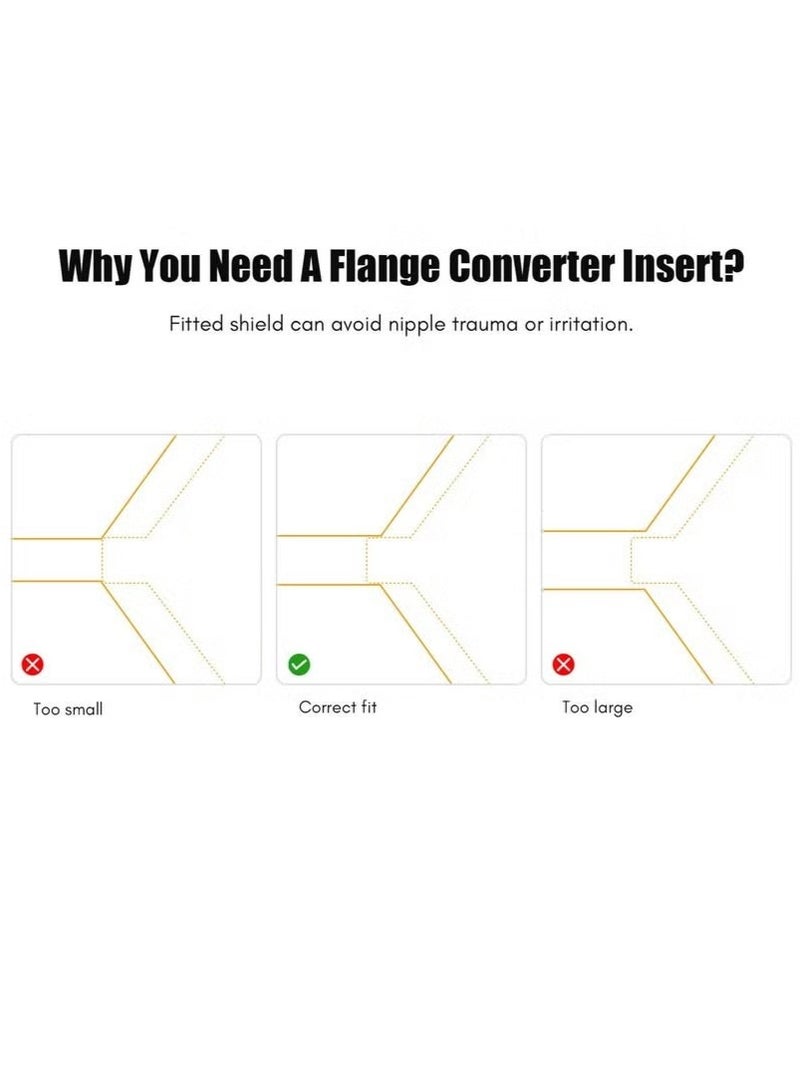 جونيس مضخة حليب الثدي تدرج محول الثدي - Image 4