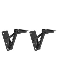 Thoraya 80 Degrees Shear Hinge Cold Rolled Steel Foldable Upturned Support Hinge for Cabinet Doors Bed Sofa  - Image 3
