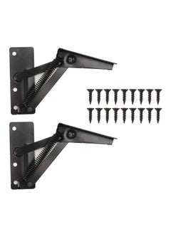 Thoraya 80 Degrees Shear Hinge Cold Rolled Steel Foldable Upturned Support Hinge for Cabinet Doors Bed Sofa  - Image 1
