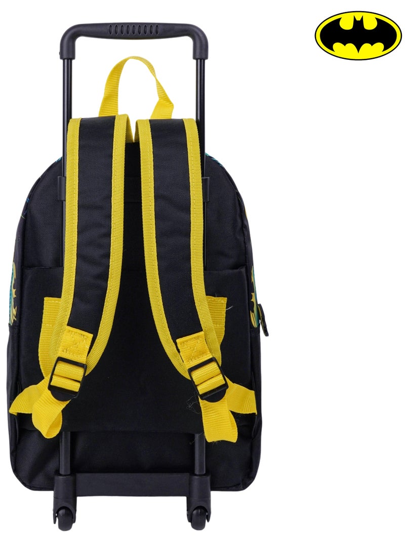 Warner Bros.  Batman Forever Batman Trolley 3 In 1 Set 13" I Trolley I Water Bottle I Lunch Box - Image 3