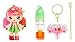 Yummiland Lip Gloss Doll Mystery Color Change Poppy Melonberry Includes DIY Lip Gloss Removable Keychain Cosmetic Play Collectible Ages 4 - Image 3
