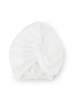 BRIGHTLY LABS Silk Turbans for Women, Silk Bonnet for Sleeping, Turban Head Wraps Twisted Turban Headwrap, Sleeping Cap, Soft Pink, 100% Mulberry Silk, 22 Momme, one size  - Image 5