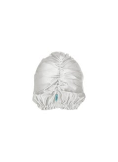 BRIGHTLY LABS Silk Turbans for Women, Silk Bonnet for Sleeping, Turban Head Wraps Twisted Turban Headwrap, Sleeping Cap, Soft Pink, 100% Mulberry Silk, 22 Momme, one size  - Image 2