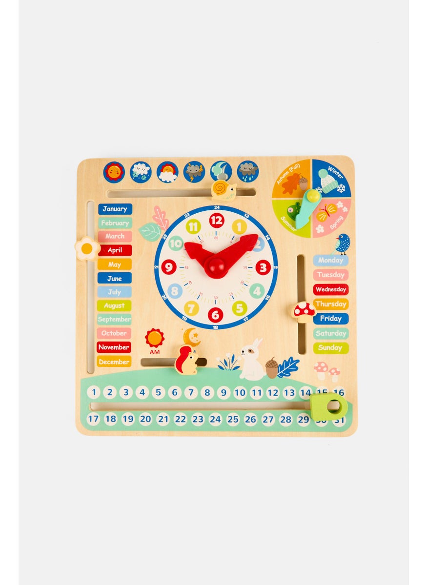 TOOKY TOY Wooden My Calendar Activity Set  - Image 3