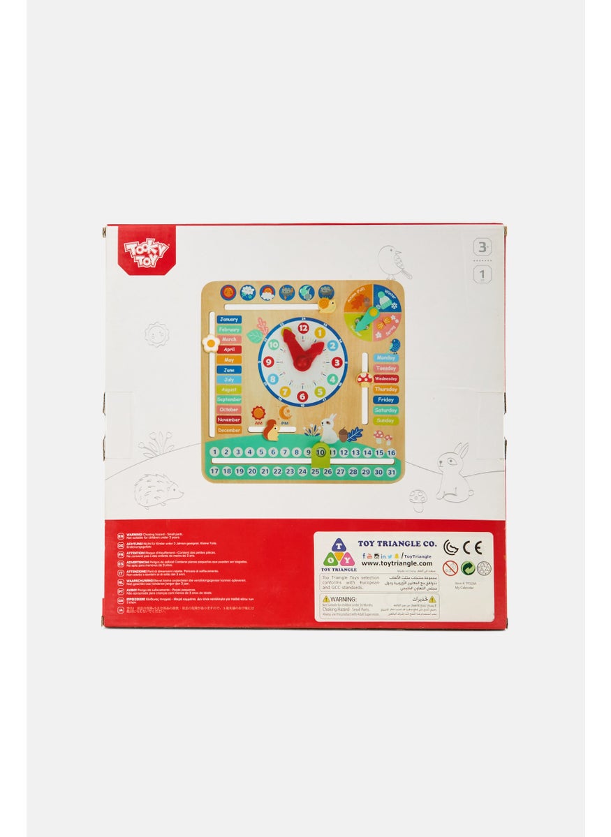 TOOKY TOY Wooden My Calendar Activity Set  - Image 2
