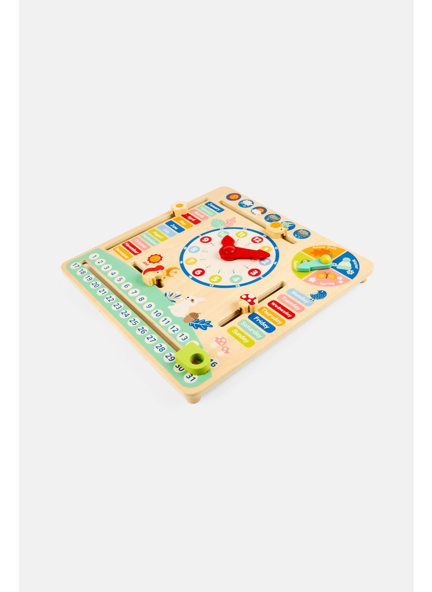 TOOKY TOY Wooden My Calendar Activity Set  - Image 4