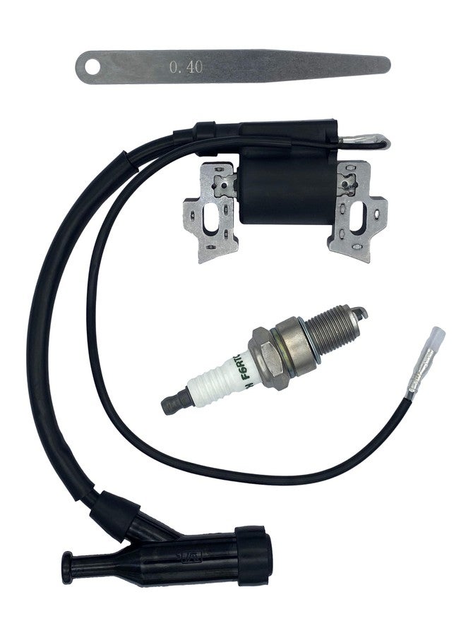 YAMAKATO 196cc 208cc Ignition Coil for Briggs & Stratton 590603 CR950 Champion Generac Duromax Firman Ryobi Predator Honda 159cc 163cc 212cc 224cc Log Splitter Washer Generator OEM Pack of 1 - Image 1