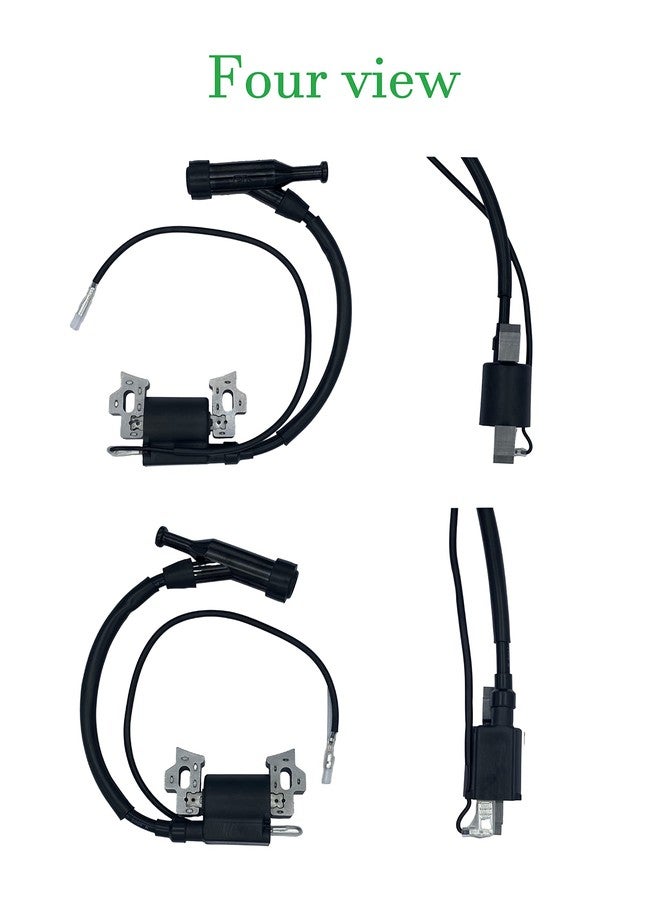 YAMAKATO 196cc 208cc Ignition Coil for Briggs & Stratton 590603 CR950 Champion Generac Duromax Firman Ryobi Predator Honda 159cc 163cc 212cc 224cc Log Splitter Washer Generator OEM Pack of 1 - Image 5